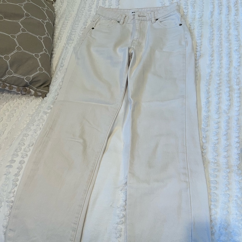 ROLLA'S Off-White Denim Pants